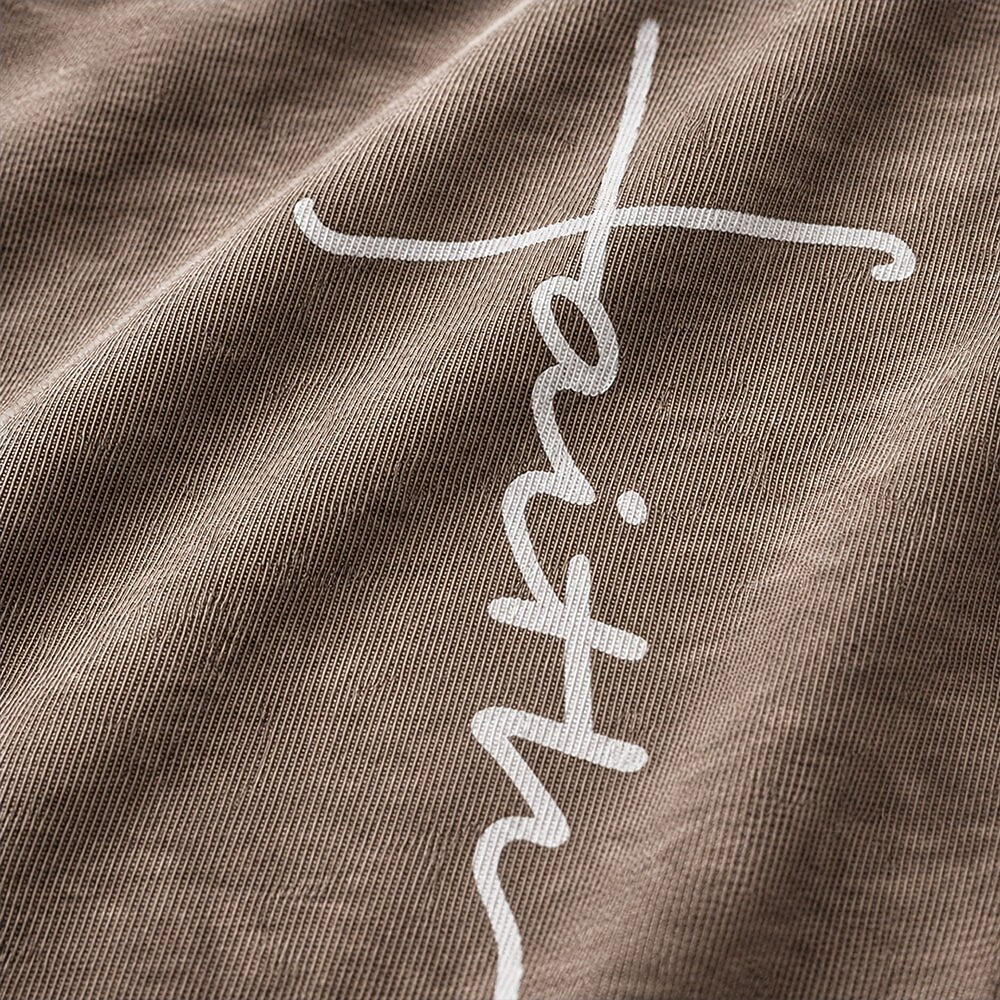 Faith Cross Minimalist Jesus Christian T-Shirt - product image 2
