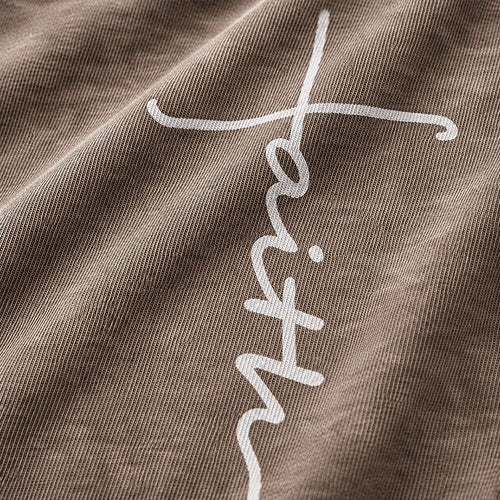 Faith Cross Minimalist Jesus Christian T-Shirt - product image 2