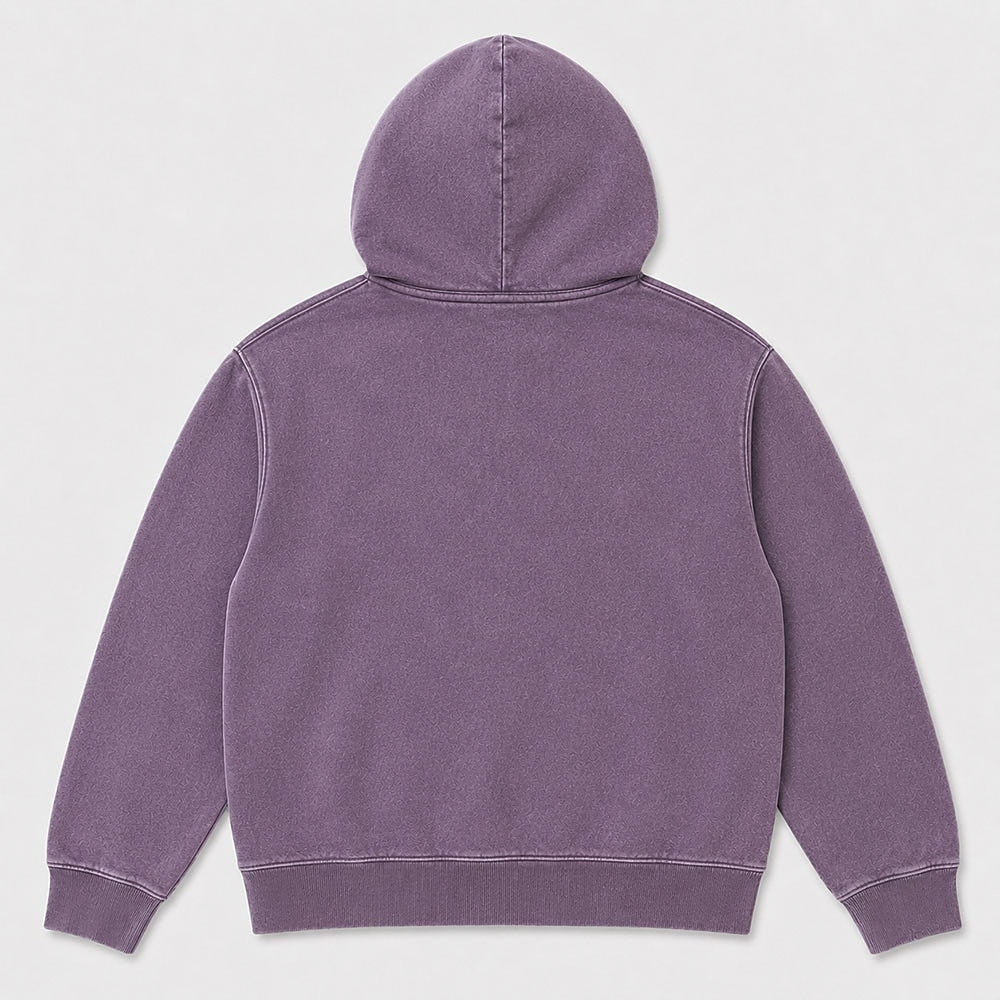 Minimalist Cross Christian Zip Hoodie - product image 2
