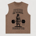 Jesus The Ultimate Deadlifter Barbell Weightlifting Bible Verse Christian Gym Faith Christian Tank Top - product image 4