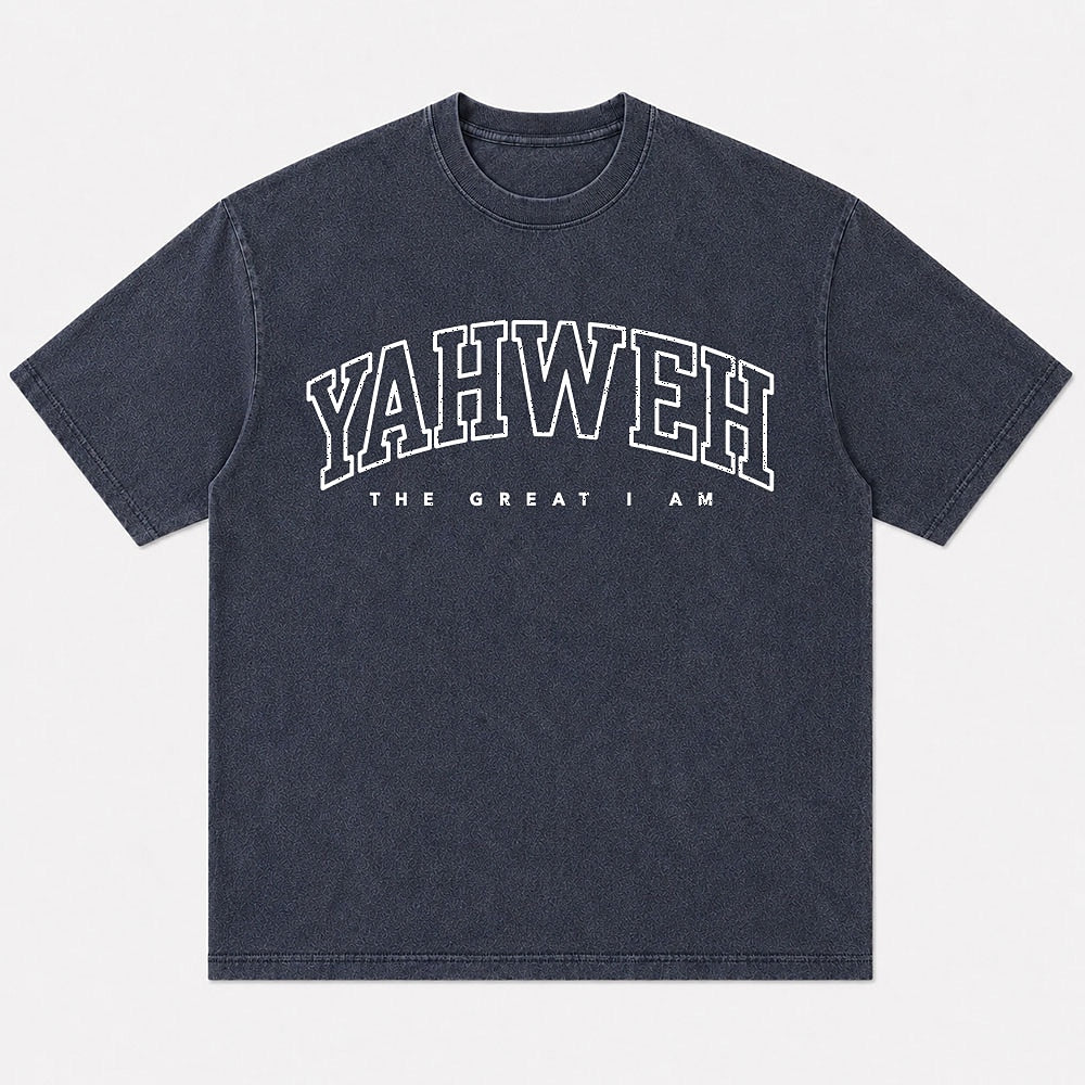 Christian shirt: the great I Am - Yahweh - T-Shirt