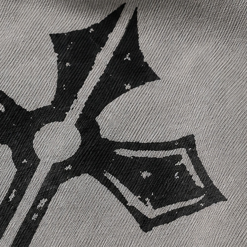 Ornate Cross Christian Zip Hoodie - product image 2