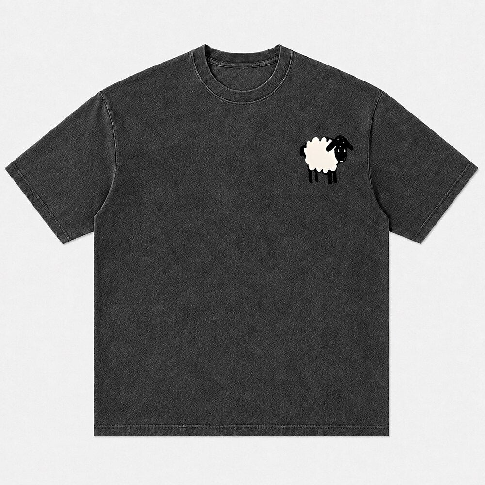 99 and one lost sheep playing card Christian T-shirt