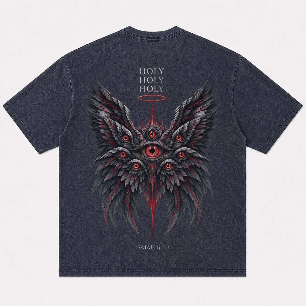 Be Not Afraid holy angel Isaiah 6 Christian T-shirt
