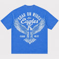 Soar On Wings Like Eagles Isaiah 40:31 Christian T-Shirt - product image 1
