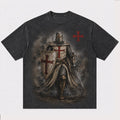 Knights Templar Crusader Christian T-Shirt - product image 5