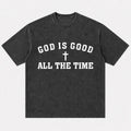 God Is Good All The Time Cross Christian T-Shirt - product image 4