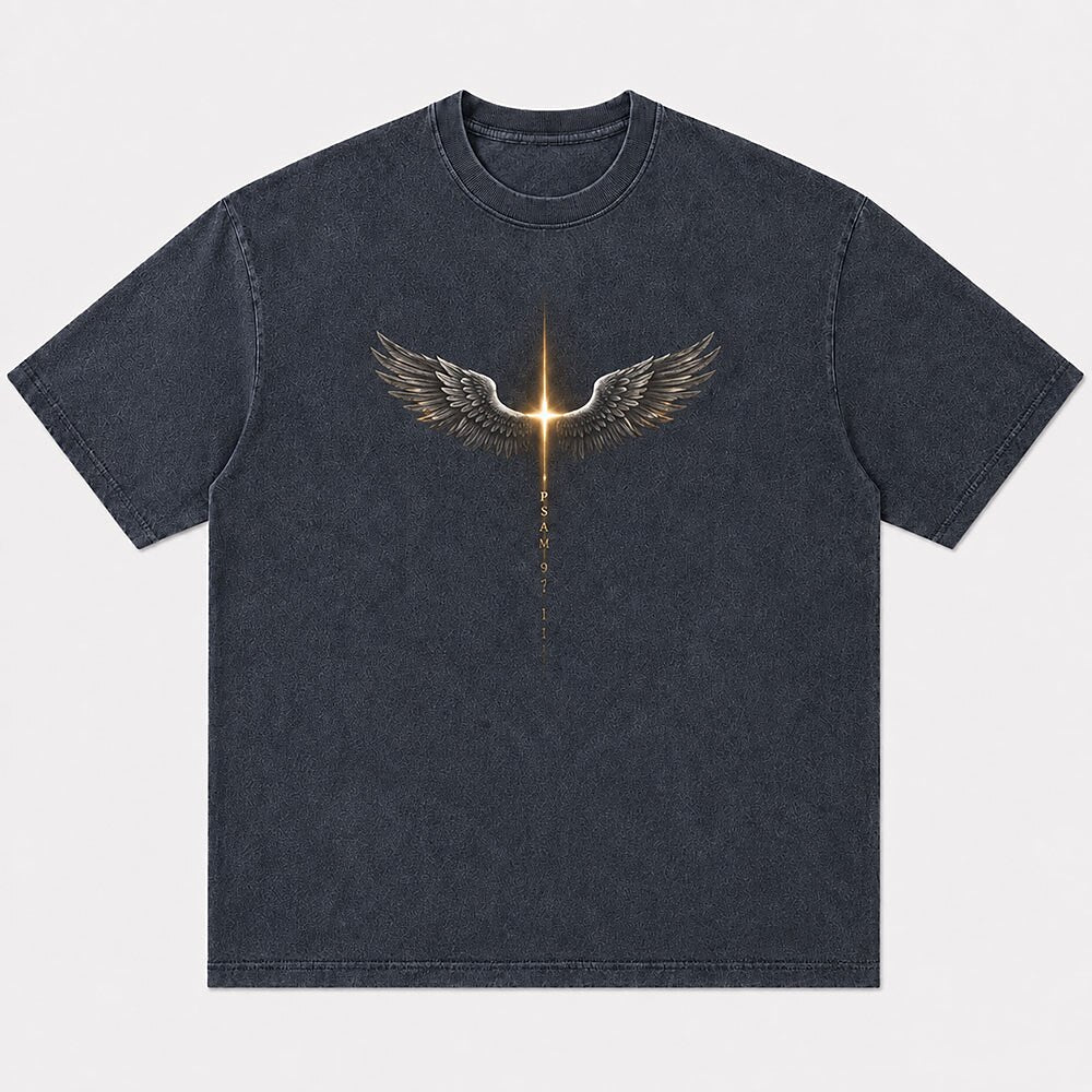 The Way, the Truth & the Life John 14:6 T-Shirt - light blue product image
