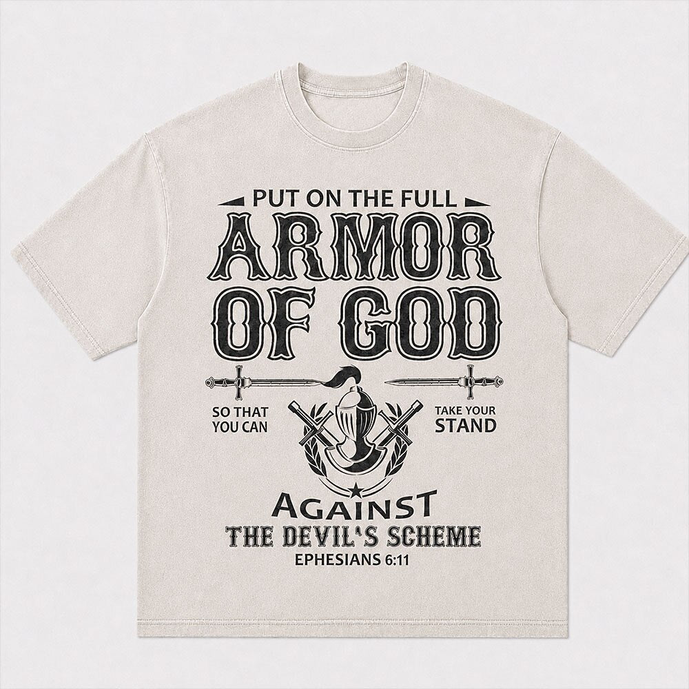 Armor Of God Ephesians 6:11 Christian T-Shirt - product image 6