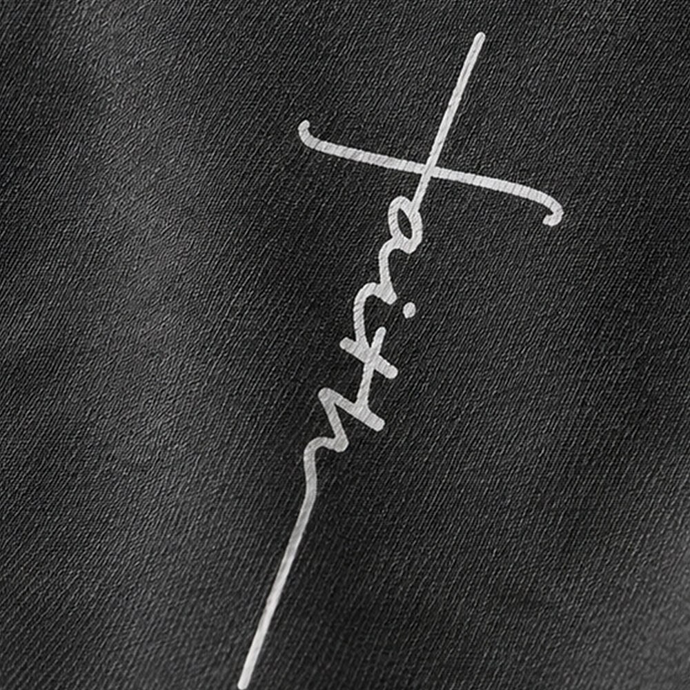 Jesus Signature Cross Christian Zip Hoodie - product image 3