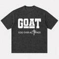 GOAT God Over All Things Cross Christian T-Shirt - product image 6
