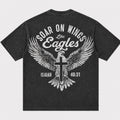 Soar On Wings Like Eagles Isaiah 40:31 Christian T-Shirt - product image 6