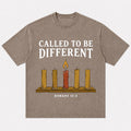 Called to Be Different Romans 12:2 candle Christian T-shirt