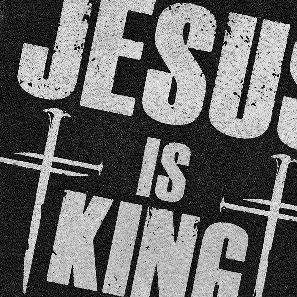Christian shirt: Jesus is King - T-Shirt