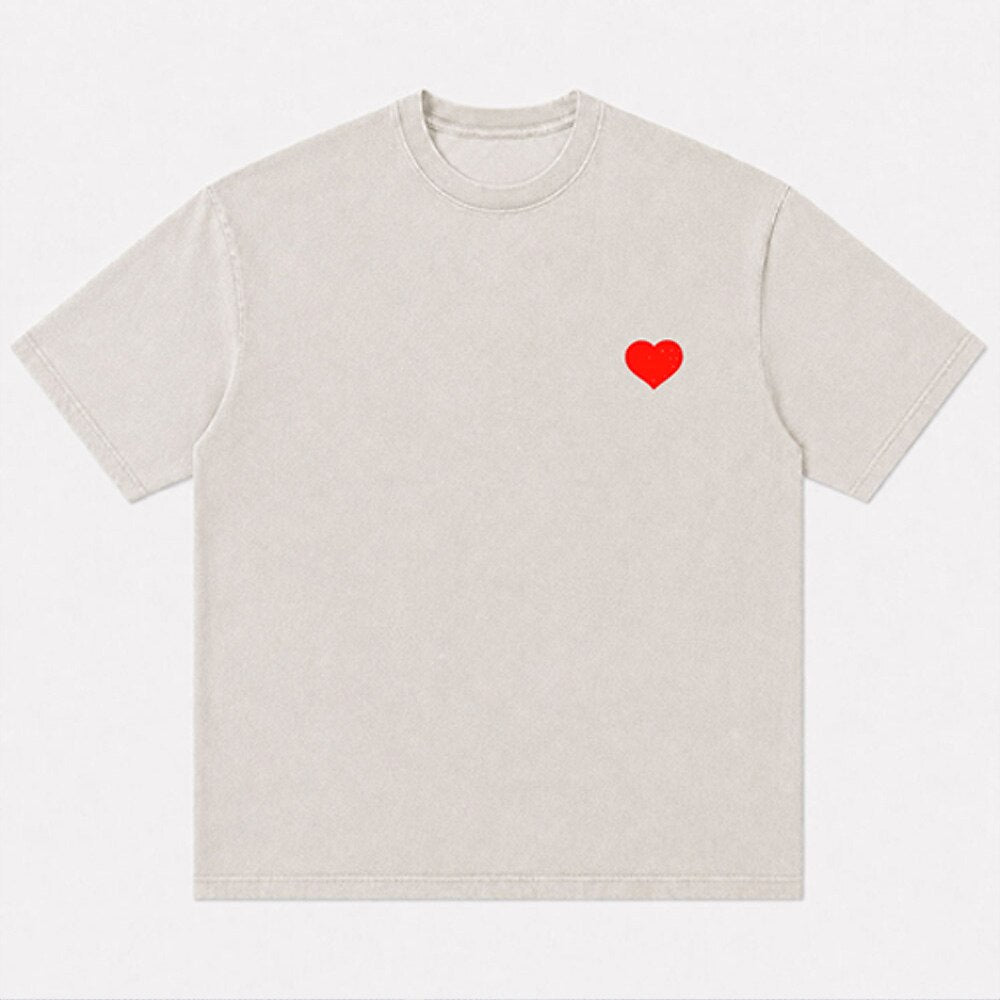 I Love Jesus Jesus Loves You Heart Christian T-Shirt - product image 3