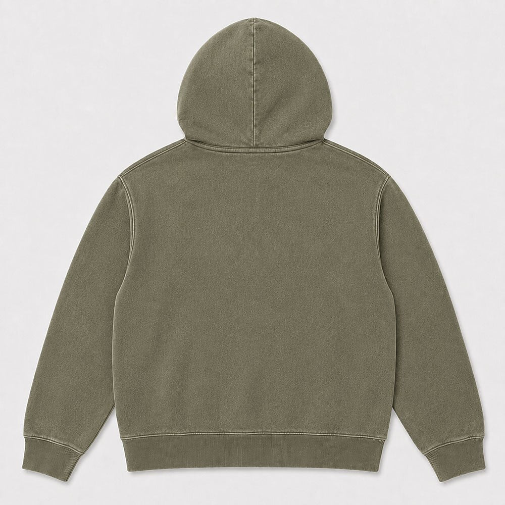 Jesus Cross Christlicher Kapuzenpullover mit Reißverschluss - Produktbild 2