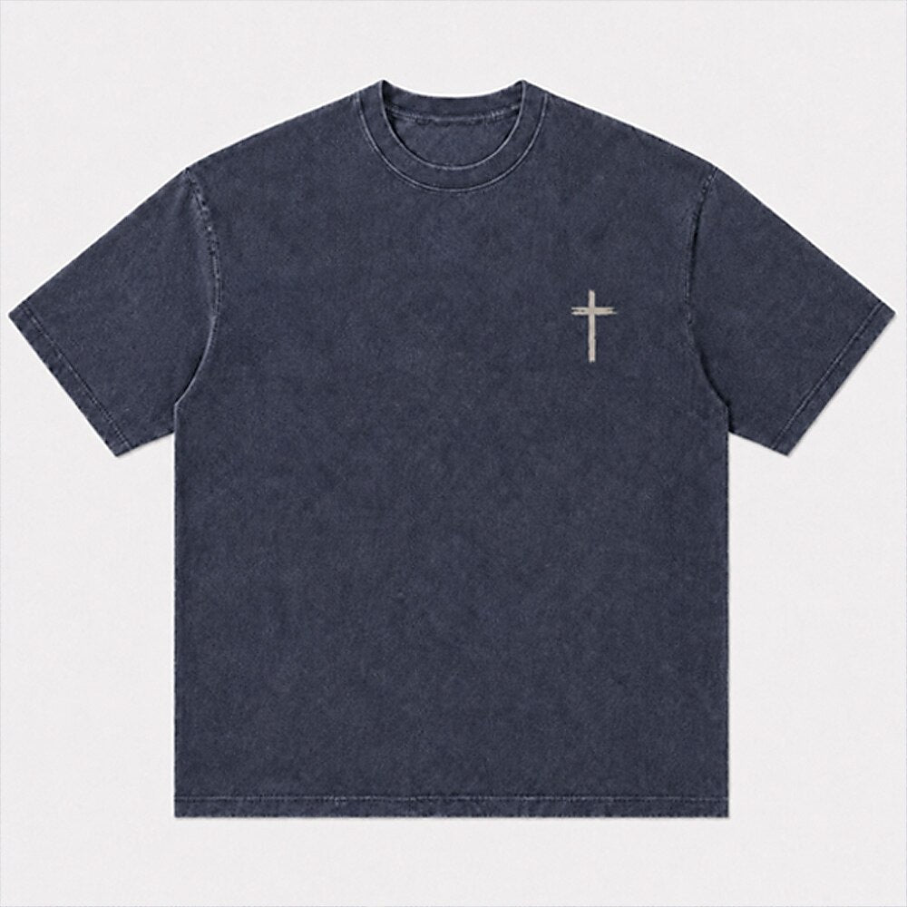 Jesus Is My Everything Cross Portrait Christian T-Shirt - product image 2
