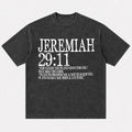 Jeremiah 29:11 Plans For You Hope And A Future Bible Verse Christian Faith Inspirational Message Christian T-Shirt - product image 4