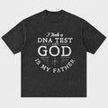 I Took a DNA Test and God Is My Father Christian T-Shirt - product image 5