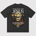 Fear Not For Jesus Lion of Judah Has Triumphed Revelation 5:5 Christian T-Shirt - product image 6