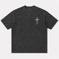 Minimalist Cross Nails Faith Christian T-Shirt - product image 6