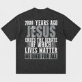 2000 Years Ago Jesus Ended the Debate He Died for All Christian T-Shirt - product image 3