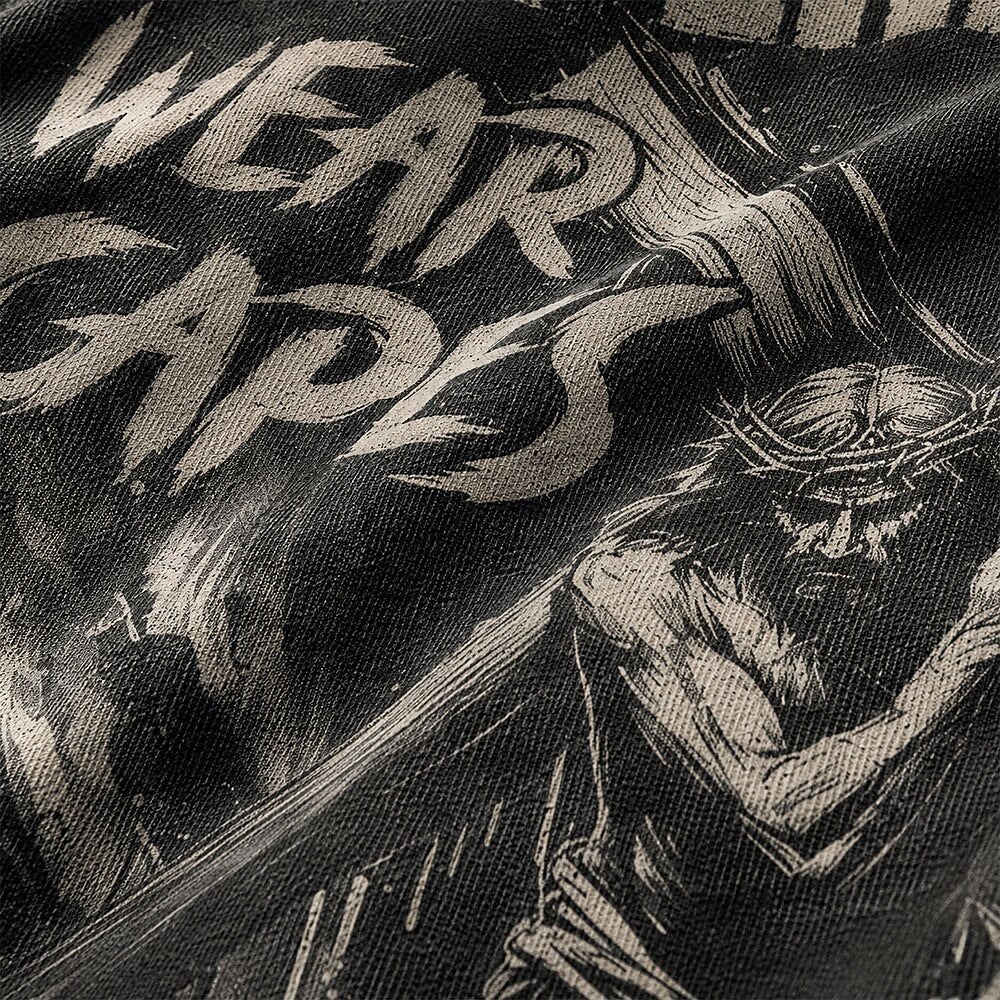Not All Superheroes Wear Capes Mine Wore A Cross Jesus with Wooden Cross Christian T-Shirt - product image 2