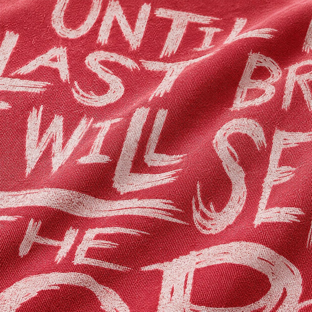 Until My Last Breath I Will Serve The Lord Bible Verse Christian T-Shirt - product image 2