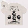 Jesus The Ultimate Deadlifter Christian T-Shirt - product image 1