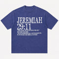 Jeremiah 29:11 Plans For You Hope And A Future Bible Verse Christian Faith Inspirational Message Christian T-Shirt - product image 1