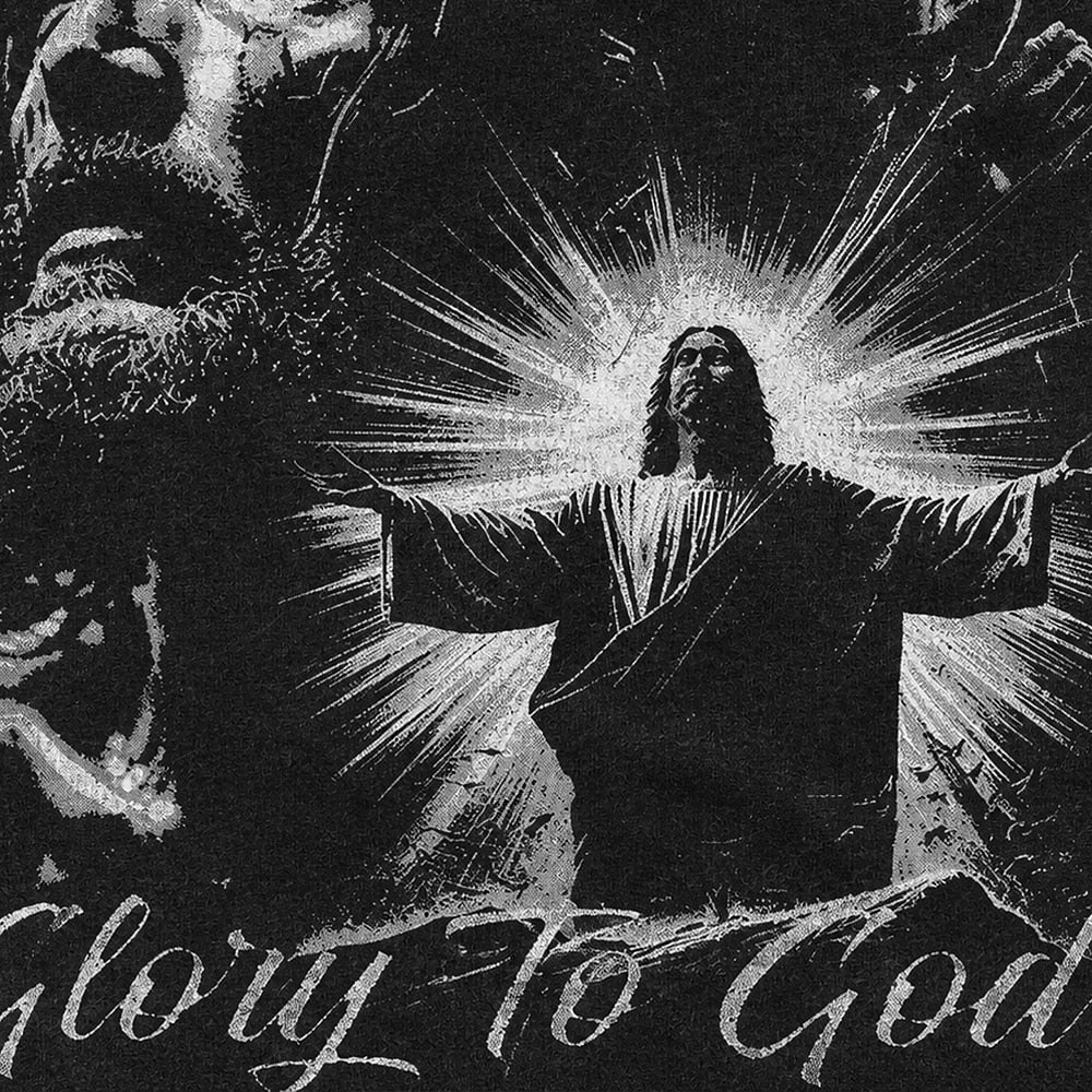 Christian shirt: glory to God - T-Shirt