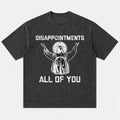 Disappointments All of You Jesus Quote Humorous Christian T-Shirt - product image 5