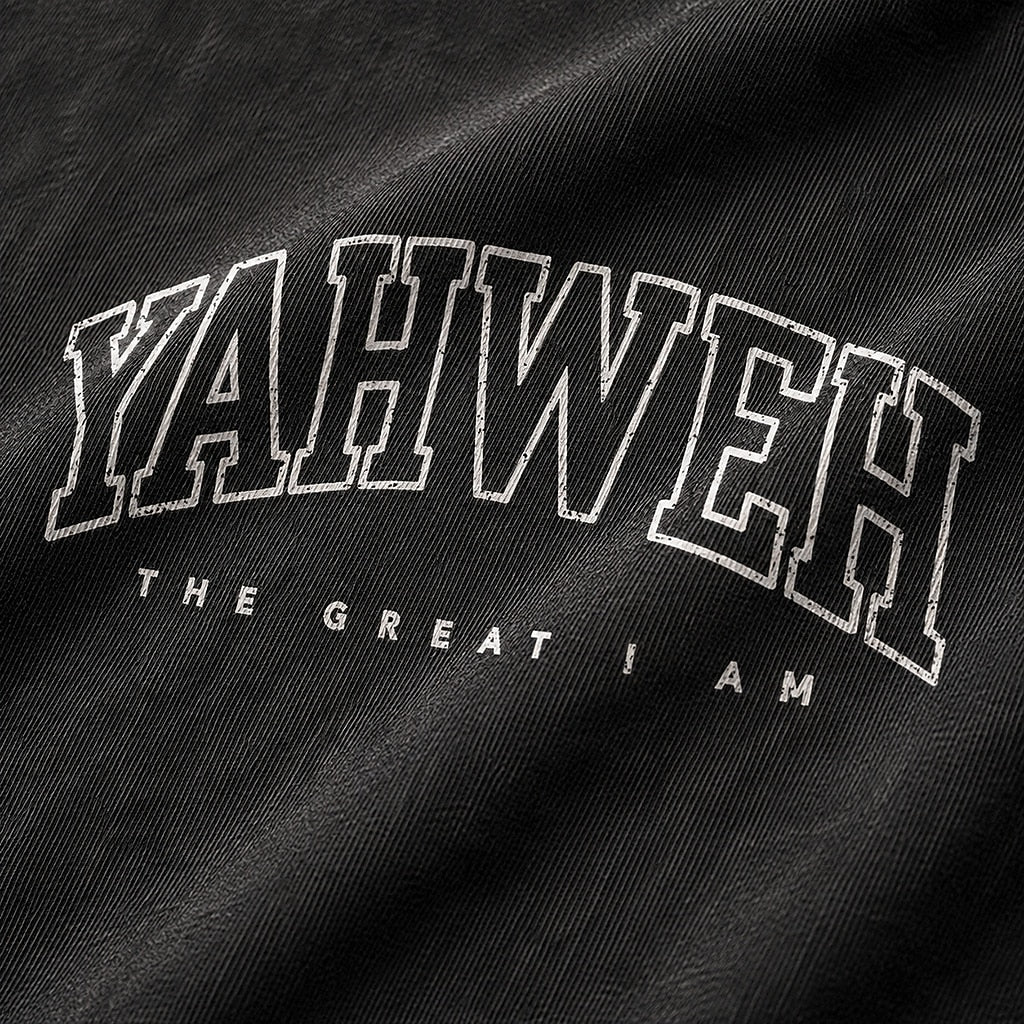 Christian shirt: the great I Am - Yahweh - T-Shirt