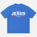 Jesus Make America Godly Again Patriotic Christian T-Shirt - product image 1