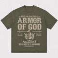 Armor Of God Ephesians 6:11 Christian T-Shirt - product image 1
