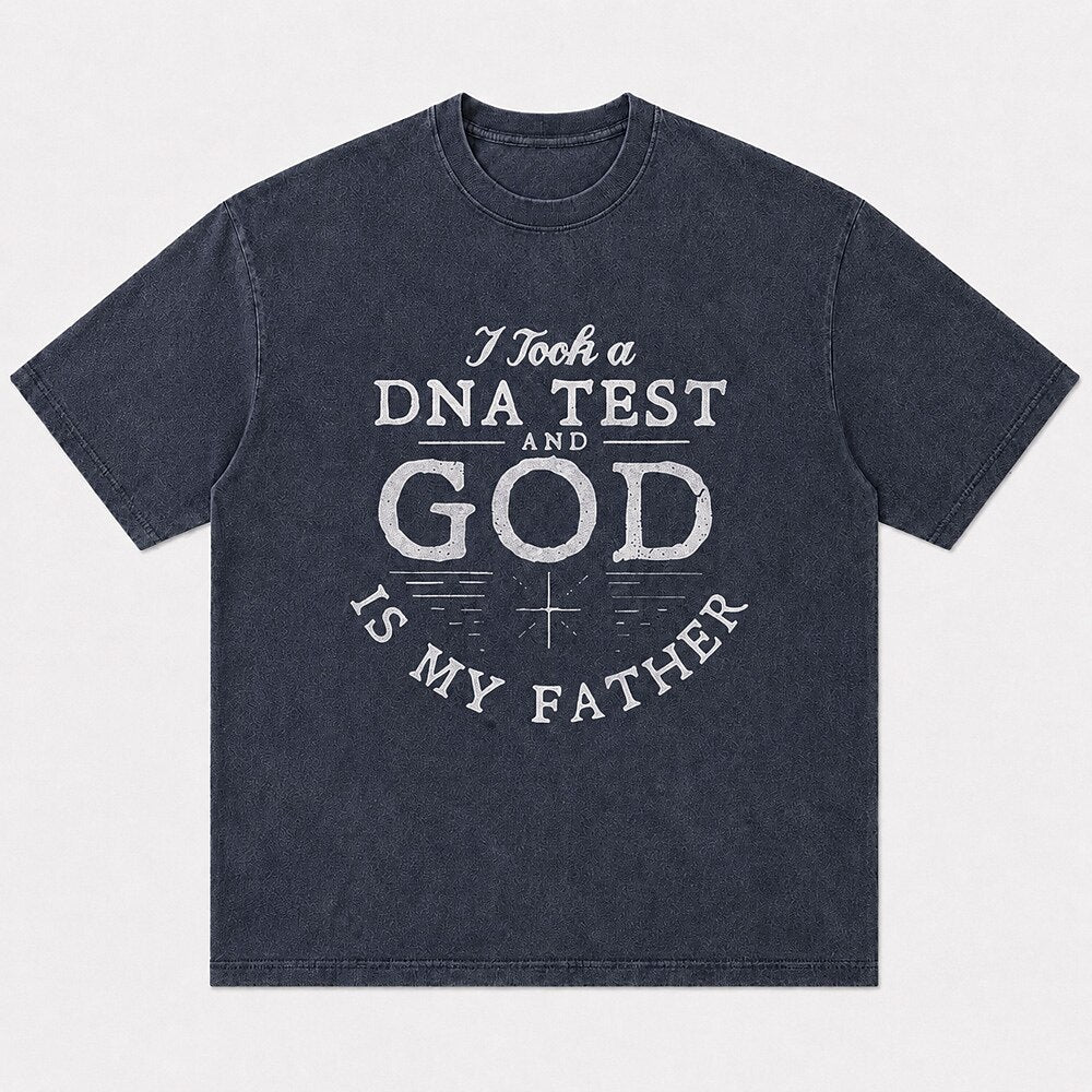 I Took a DNA Test and God Is My Father Christian T-Shirt - product image 1