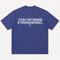 Christian shirt: for God so loved the world - John 3:16 cross graphic - T-Shirt
