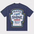 Mayo Light Shine for Jesus Spread It Around Matthew 5:16 Christian T-Shirt - product image 1