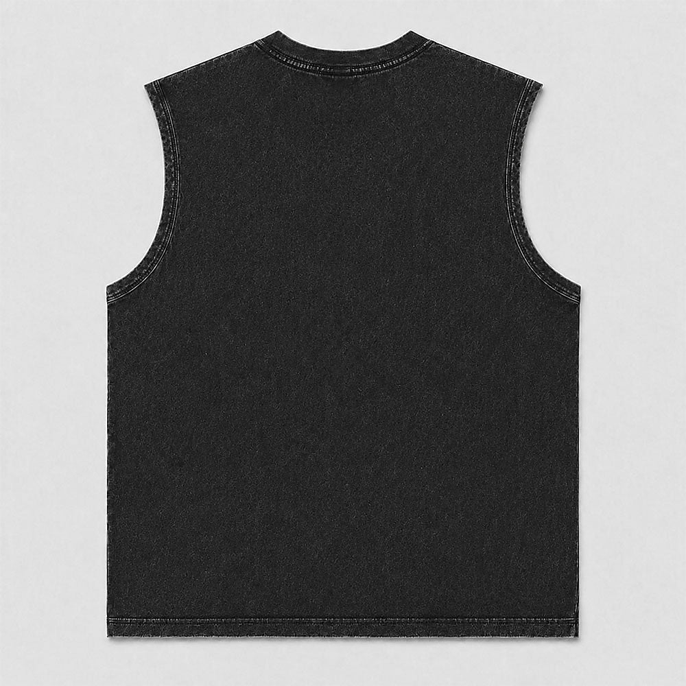 Not by My Strength but His Philippians 4:13 Tank Top - Blue product image
