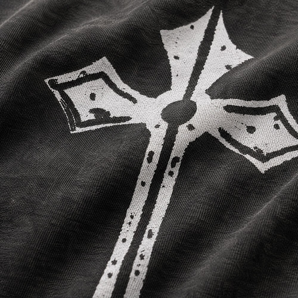 Gothic Cross Vintage Faith Christian T-Shirt - product image 2