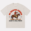 Christian shirt: no weapon formed against you shall prosper - Isaiah 54:17 - T-Shirt