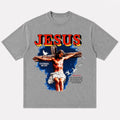 Jesus Eternal Heart cross doves John 15:13 T-shirt