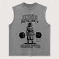 Jesus The Ultimate Deadlifter Barbell Weightlifting Bible Verse Christian Gym Faith Christliches Tanktop - Produktbild 1