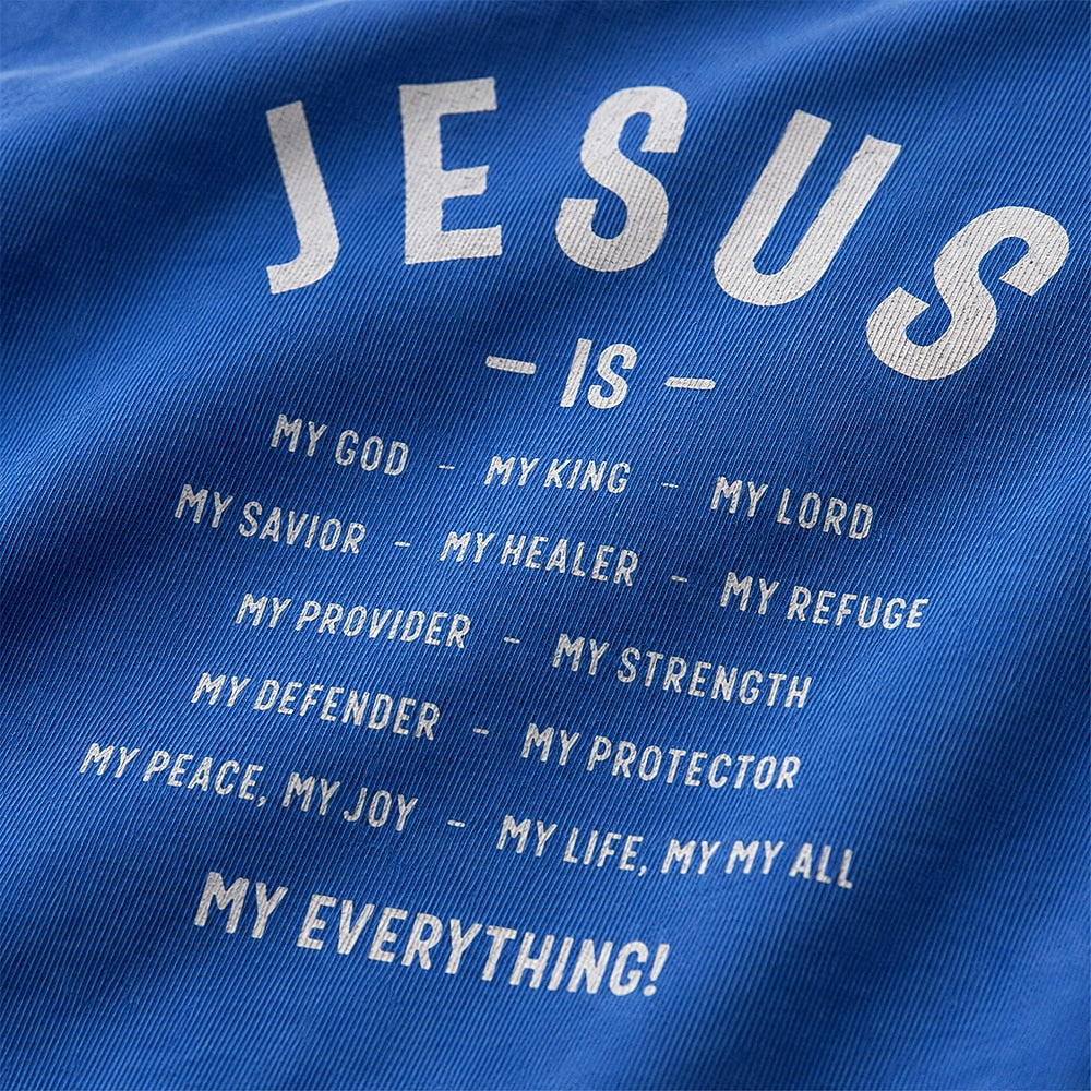 Jesus Is My Everything Quote Faith Christian T-Shirt - product image 2