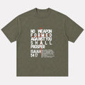 No Weapon Formed Against You Isaiah 54:17 T-shirt