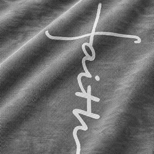 Faith Written As A Cross Minimalist Script Lettering Christian Tank Top - product image 2