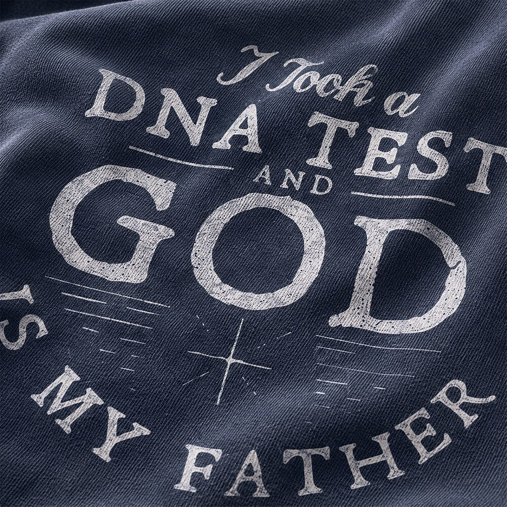 I Took a DNA Test and God Is My Father Christian T-Shirt - product image 2