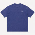 Minimalist Cross Nails Faith Christian T-Shirt - product image 1