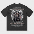 Knight With Wings And Sword Joshua 1:9 Christian Faith Christian T-Shirt - product image 7