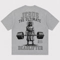 Jesus The Ultimate Deadlifter Christian T-Shirt - product image 5